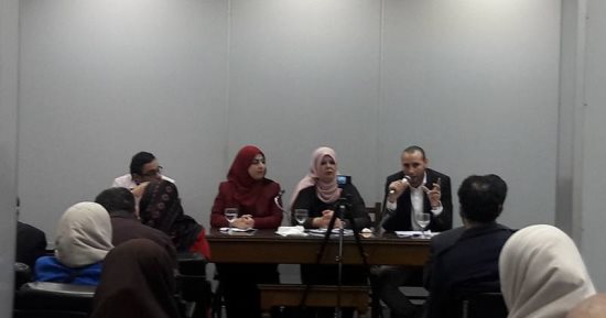 نقاد جزائريون ومصريون يتناقشون بالجمعية المصرية للنقد الأدبى