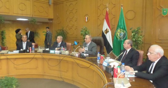 صور..وزير التنمية المحلية: مصر تسير بخطى ثابتة نحو التنمية الشاملة 