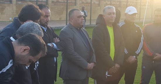 محمد عمر يستقر على 18 لاعبا لعبور ''كمين'' الداخلية