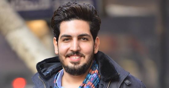 محمود راتب يطلق "أحلى الكلام" تزامنا مع عيد الحب 
