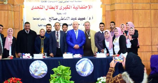 رئيس جامعة دمنهور: إنشاء أول كلية متخصصة لذوى القدرات الخاصة