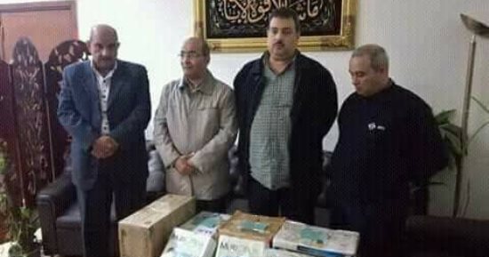 أول صورة لوكيل تموين الإسكندرية المتهم بالاستيلاء على البطاقات أثناء التحقيقات