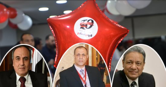 كبار الصحفيين والإعلاميين يهنئون "اليوم السابع" بمرور 10 سنوات على انطلاقه.. نقيب الصحفيين: مؤسسة شابة واعدة أثبتت وجودها.. ورئيس"الوطنية للصحافة": تلبى حاجة القراء الباحثين عن الحقيقة وتنشر كل الآراء