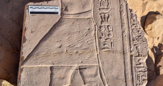صور.. الآثار تعلن عن كشف بقايا معبد رومانى بمنطقة كوم الرصرص بأسوان