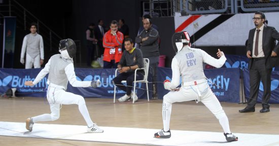 طوكيو 2020.. محمد حسن يودع منافسات سلاح الشيش أمام الإيطالي جاروزو