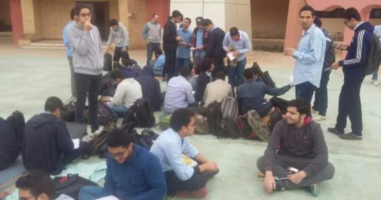 طلاب مدرسة المتفوقين بأكتوبر يطالبون بتعديل التنسيق