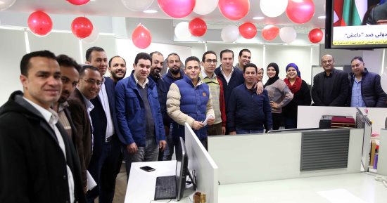 لبلدنا والناس والحرية.. "اليوم السابع" يحتفل بـ10 سنوات على انطلاقه (صور)