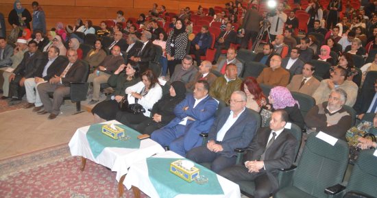 صور .. محافظ المنيا يشهد حفل منها وبنحبها للإنشاد الدينى