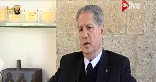 رئيس لبنان الأسبق لـ"ON live": السيسى لعب دوراً مهماً فى تجاوز أزمة الحريرى