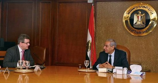 التجارة: استثمارات بريطانيا فى مصر 5.6 مليار دولار عبر 1450 مشروعا وشركة