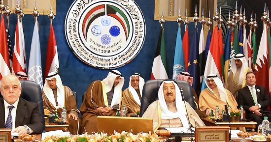  أمير الكويت يعلن تقديم مليارى دولار للعراق بين قروض واستثمارات