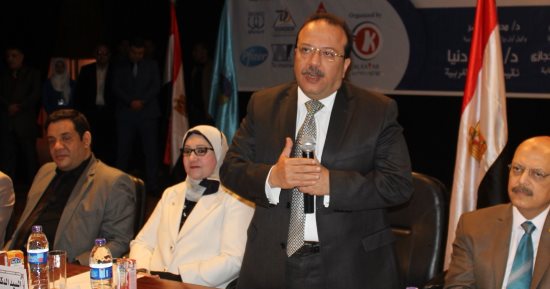تفويض الدكتور عماد عتمان بأعمال قطاع شئون خدمة المجتمع وتنمية البيئة بجامعة طنطا