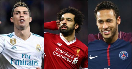 أندية أوروبا تلجأ لبيع النجوم لتمويل صفقة محمد صلاح.. ريال مدريد يستقر على التخلص من بنزيما لضم الفرعون.. باريس سان جيرمان يرفع الراية البيضاء أمام رغبة نيمار.. وشروط رونالدو تقرب هداف ليفربول من الملكى