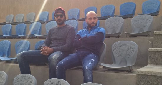 شيتوس وشوقى فى مباراة الأهلى ودجلة 97 بسبب المنتخب الأولمبى