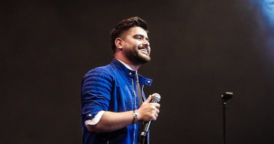 ثلاث حفلات لناصيف زيتون فى عيد الحب