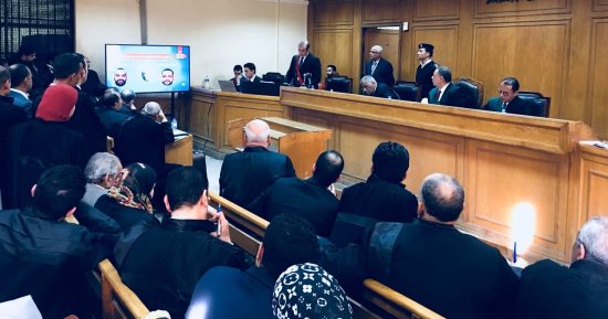 فيديو.. النيابة تعرض مكالمات وفيديو تدين41 متهما بـ"الاتجار فى الأعضاء البشرية"