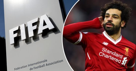 محمد صلاح يتصدر مجلة الفيفا الشهرية