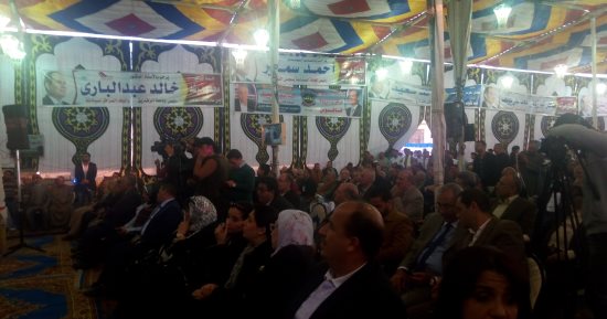 صور.. بدء مؤتمر ائتلاف دعم مصر بالشرقية بحضور عدد من نواب البرلمان