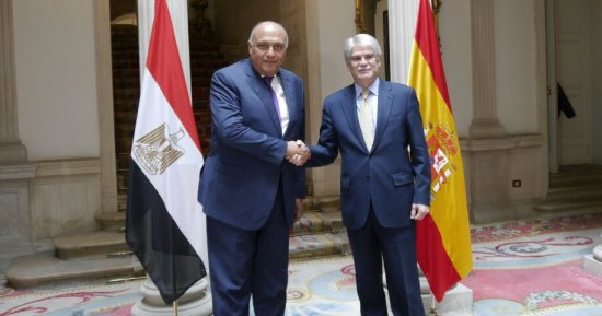 وزيرا خارجية مصر وإسبانيا يتفقان على إنشاء آلية تشاور سياسية دورية