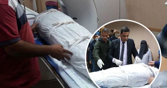 صور.. كواليس 5 ساعات أشعة مقطعية لـ6 مومياوات فرعونية بمستشفى أسوان الجامعى.. مدير "آثار أسوان": سنعلن للعالم تفاصيل تاريخية جديدة عن حياة الفراعنة.. "العامة للاستعلامات": وفد بريطانى سجل فيلما وثائقيا عن الحدث