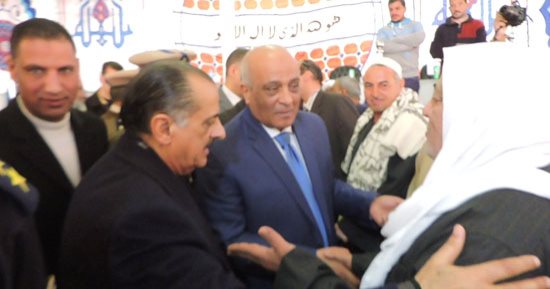 صور.. إنهاء خصومة ثأرية بين عائلتين بكفر الدوار