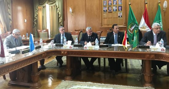 المركز الدولى لتنمية قدرات أعضاء هيئة التدريس بالمنوفية ينظم دورات جديدة‎