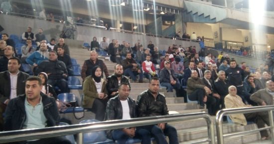 صور.. قلوب وهتافات بين جمهور الزمالك ودجلة