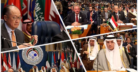 دقت "ساعة الإعمار" بتوقيت بغداد.. العراق يجنى 25 مليار دولار حصيلة مؤتمر الكويت..المؤسسات والهيئات الكويتية فى صدارة المتبرعين.. استجابة دولية لإصلاح ما أفسده داعش.. والأمم المتحدة تضع برنامج مساعدات لمدة عامين
