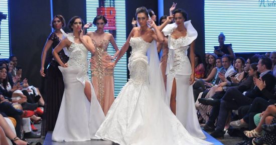 عرض أزياء MODA WEEK INTERNATIONAL يوم 17 فبراير بمشاركة مصممين عرب
