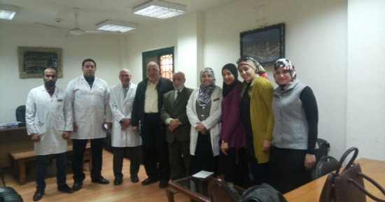 فريق حياة يطلق أكبر مشروع لتطوير مستشفى حميات بنها