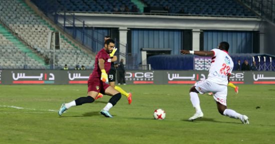 فيديو.. عمر السعيد يهدر هدفا محققا لدجلة فى شباك الزمالك