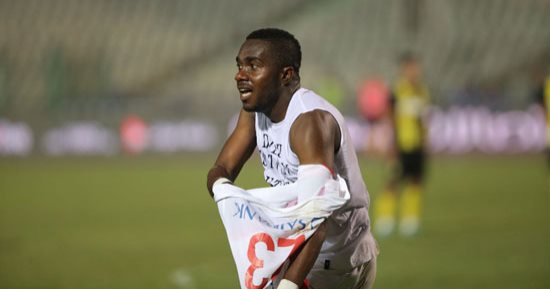 فيديو.. كاسونجو يتقدم للزمالك أمام بتروجت بالهدف الثانى فى الدقيقة 26