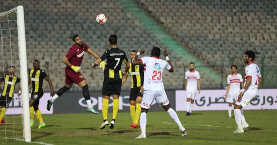 حدث اليوم ..الزمالك يهزم دجلة فى الوقت القاتل بهدف كاسونجو