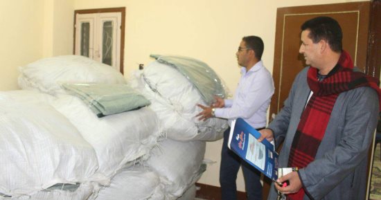 صور.. مستقبل وطن بالأقصر يوزع 5 آلاف بطانية على الأسر الأكثر احتياجاً