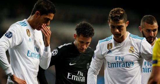 هل يقود نيمار ريمونتادا جديدة فى دورى أبطال أوروبا؟