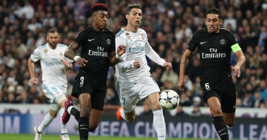 فيديو.. رونالدو يهدر هدف ريال مدريد الأول أمام باريس سان جيرمان