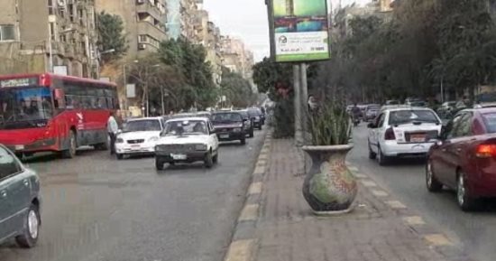 النشرة المرورية.. كثافات مرتفعة بمحاور وطرق القاهرة والجيزة