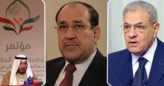 نورى المالكى نائب رئيس الجمهورية العراقى لـ"اليوم السابع":مصر دولة كبرى ونتطلع لمساهمة الشركات المصرية فى إعادة الإعمار.. المحاصصة سبب الفساد والطائفية والإرهاب فى العراق.. تنظيم داعش خرج بعد أزمة سوريا 