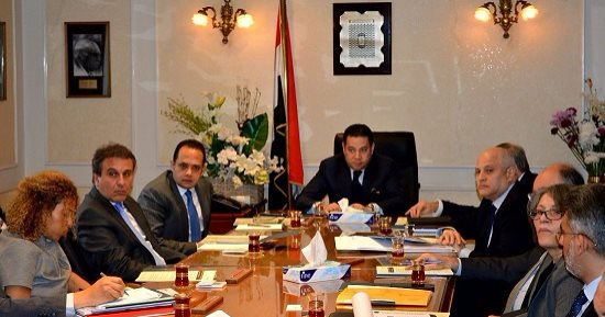 وزير قطاع الأعمال يجتمع برؤساء "القابضة للتأمين" لبحث محفظتها الاستثمارية