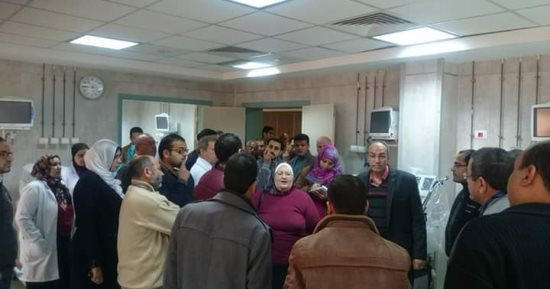 صور.. لجنة من الصحة تتفقد تجهيزات مستشفى سمنود العام استعدادا لافتتاحها