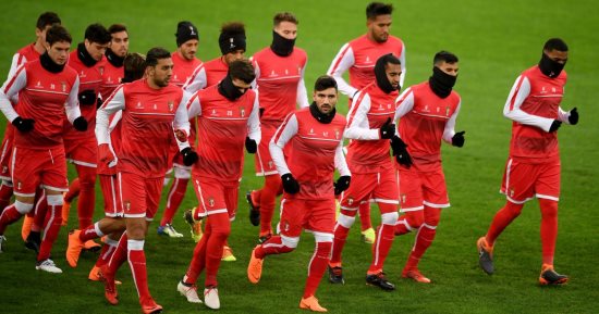 صور.. كوكا يخوض تدريبه الأخير مع براجا قبل مواجهة مارسيليا بالدورى الأوروبى