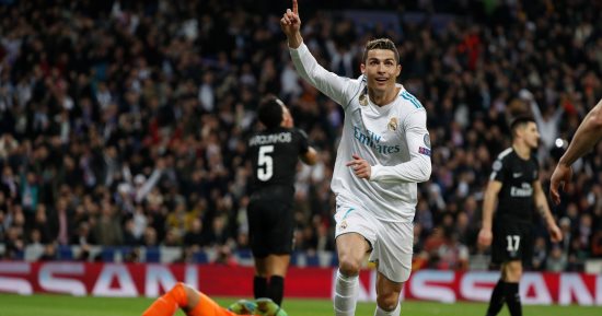 3 أسباب تقود ريال مدريد إلى ربع نهائى دورى الأبطال أمام سان جيرمان