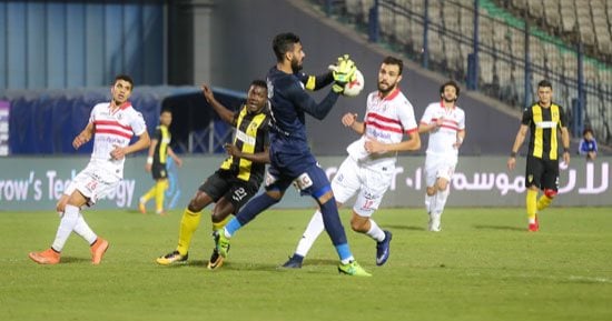 مدرب الزمالك يوجه رسالة لأحمد الشناوى بعد التألق أمام دجلة وباسم فى التأهيل