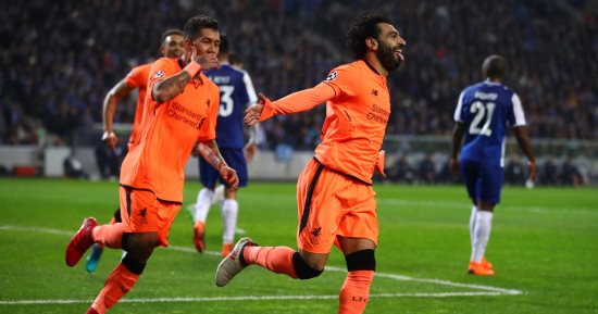 شاهد.. محمد صلاح يتصدر أفضل 5 أهداف فى دورى أبطال أوروبا