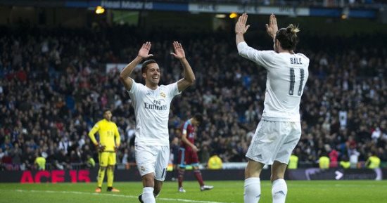 أخبار ريال مدريد اليوم عن خروج بيل من التشكيل الأساسى أمام سان جيرمان