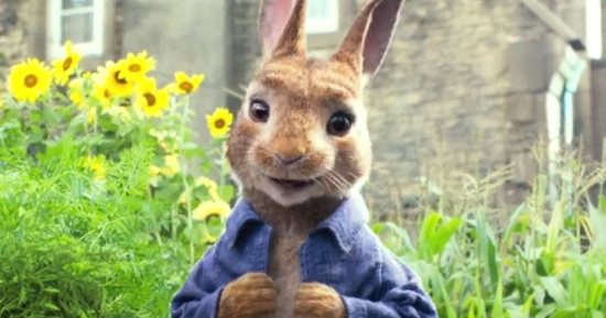 الإنيميشن على القمة.. Peter Rabbit يواصل النجاح بـ26 مليون دولار