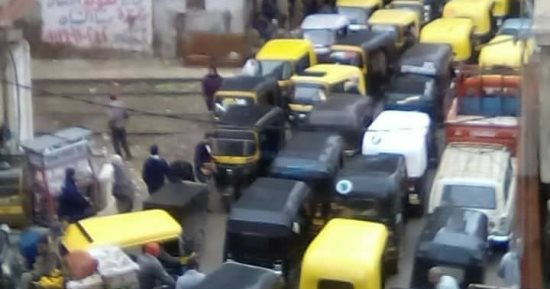 شكوى من فوضى الـ"توك توك" بباكوس فى الإسكندرية