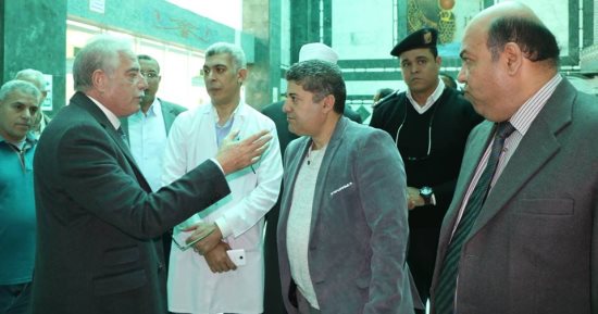 محافظ جنوب سيناء يتقدم بالشكر لـ"مميش" على دعمه مستشفى طور سيناء