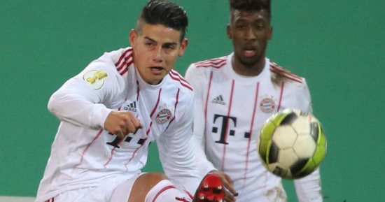 بايرن ميونخ يتفاوض مع ريال مدريد لشراء رودريجيز 