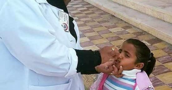 1201 فريق طبى بأسوان يستعد للمشاركة فى حملة التطعيم ضد شلل الأطفال.. غدا